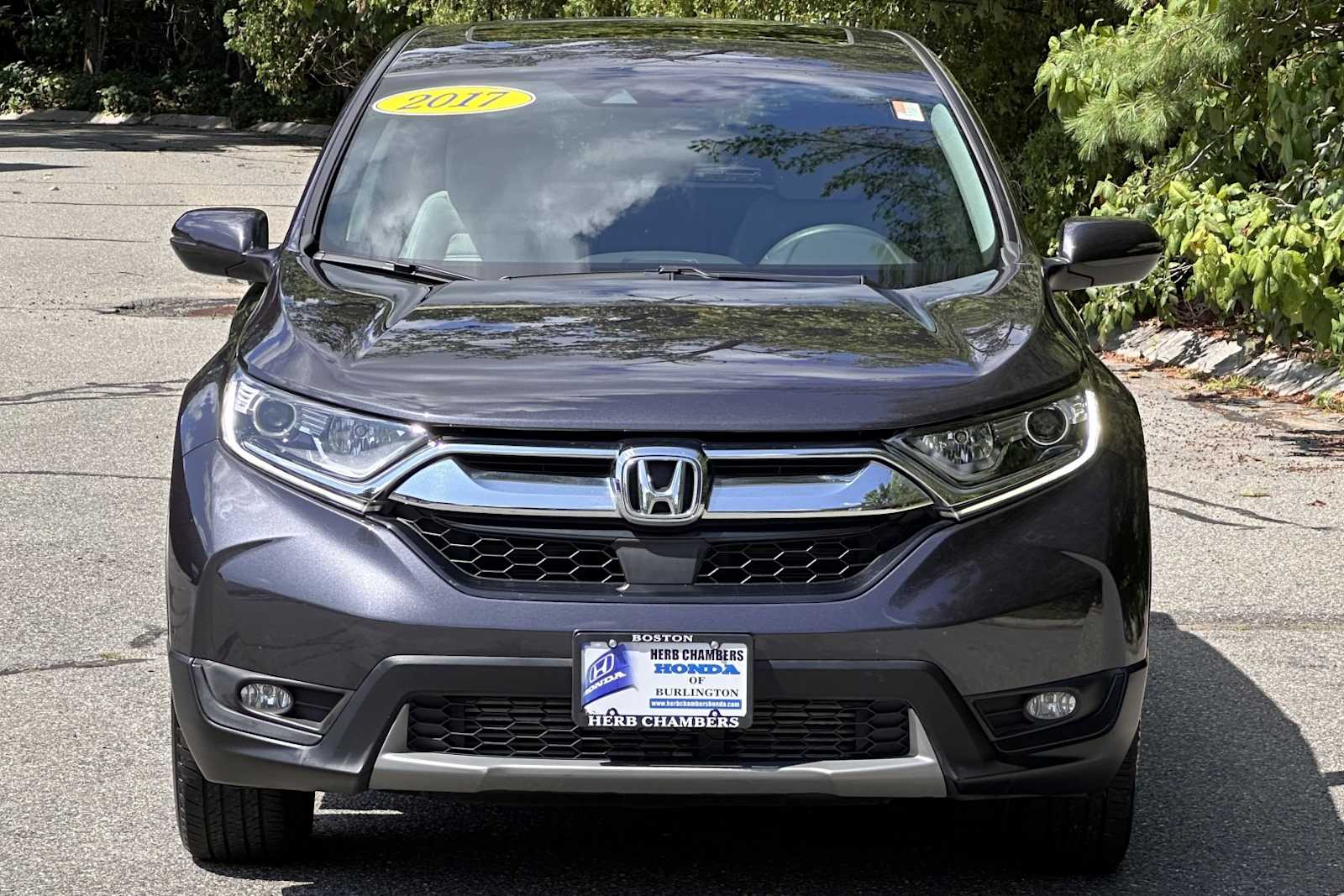 Certified 2017 Honda CR-V EX with VIN 5J6RW2H57HL007341 for sale in Burlington, MA