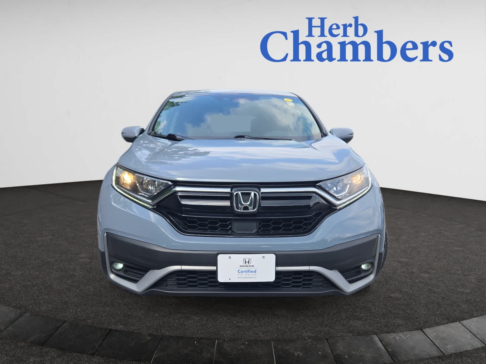 Certified 2022 Honda CR-V EX with VIN 7FARW2H50NE013605 for sale in Danvers, MA