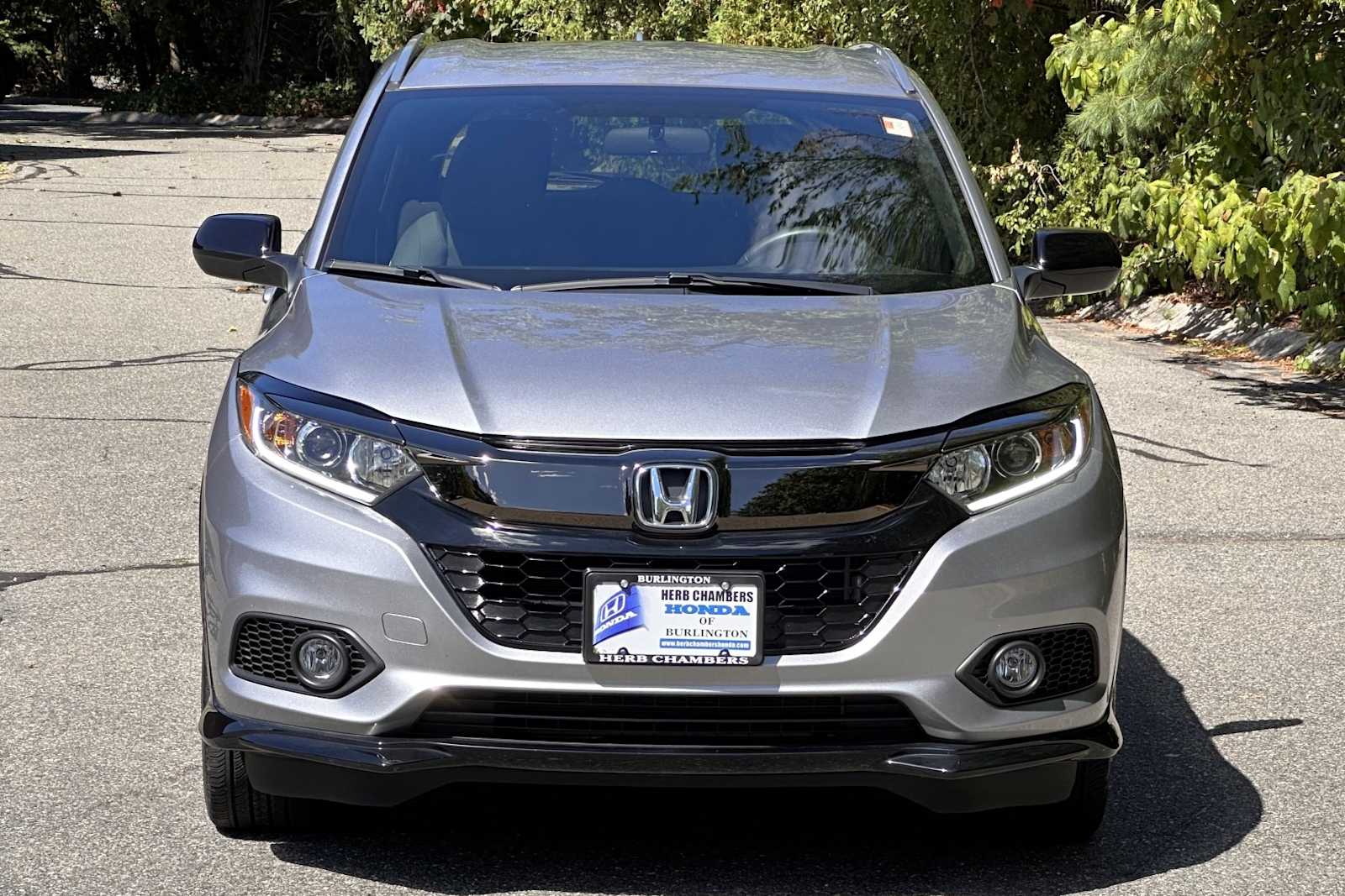 Certified 2022 Honda HR-V Sport with VIN 3CZRU6H11NM715203 for sale in Burlington, MA