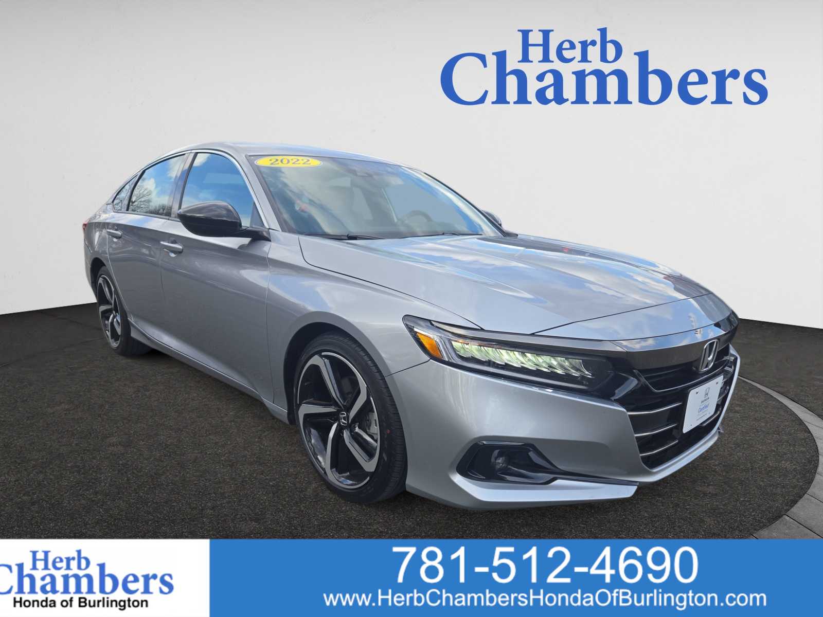 2022 Honda Accord Sedan Sport