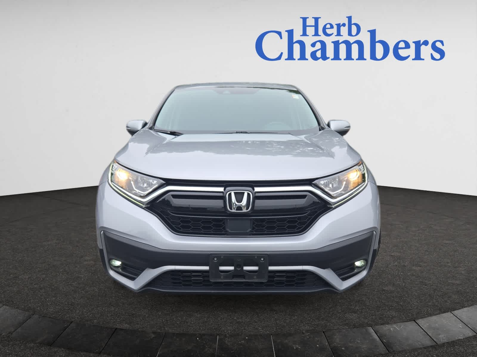 Certified 2020 Honda CR-V EX-L with VIN 2HKRW2H87LH663097 for sale in Burlington, MA