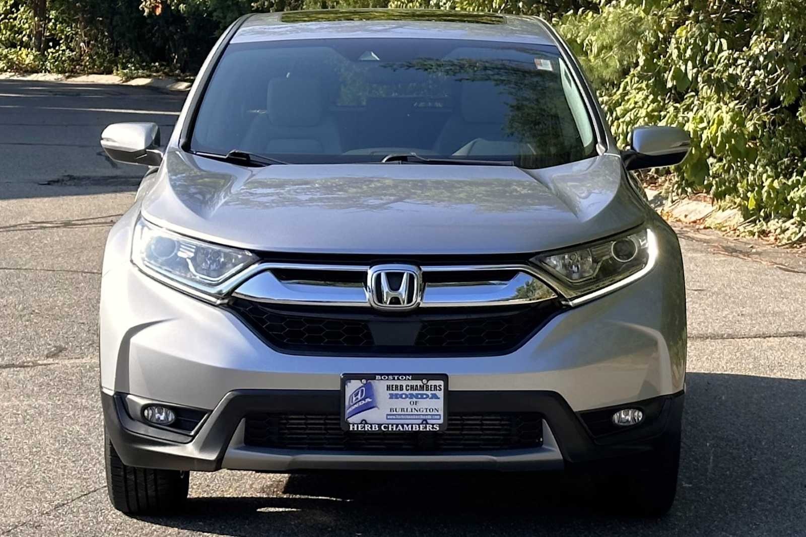 Certified 2019 Honda CR-V EX with VIN 2HKRW2H59KH675272 for sale in Burlington, MA