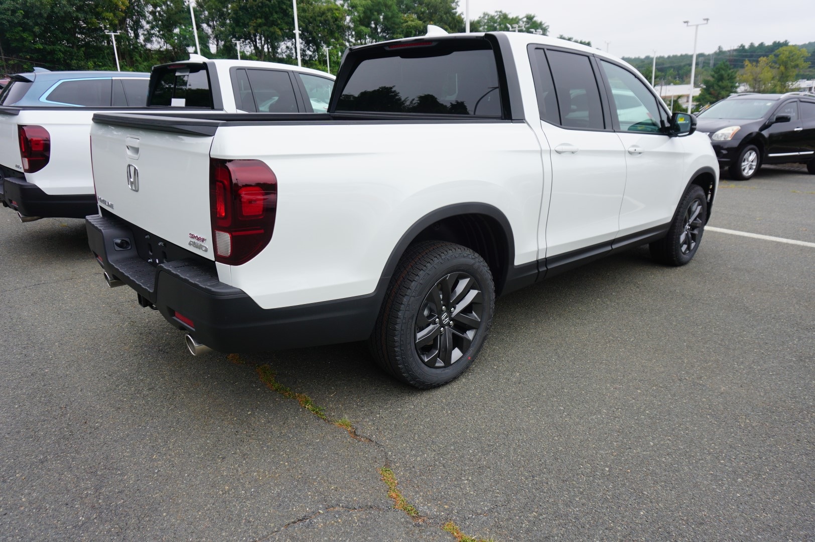 Used 2024 Honda Ridgeline Sport with VIN 5FPYK3F18RB003475 for sale in Burlington, MA