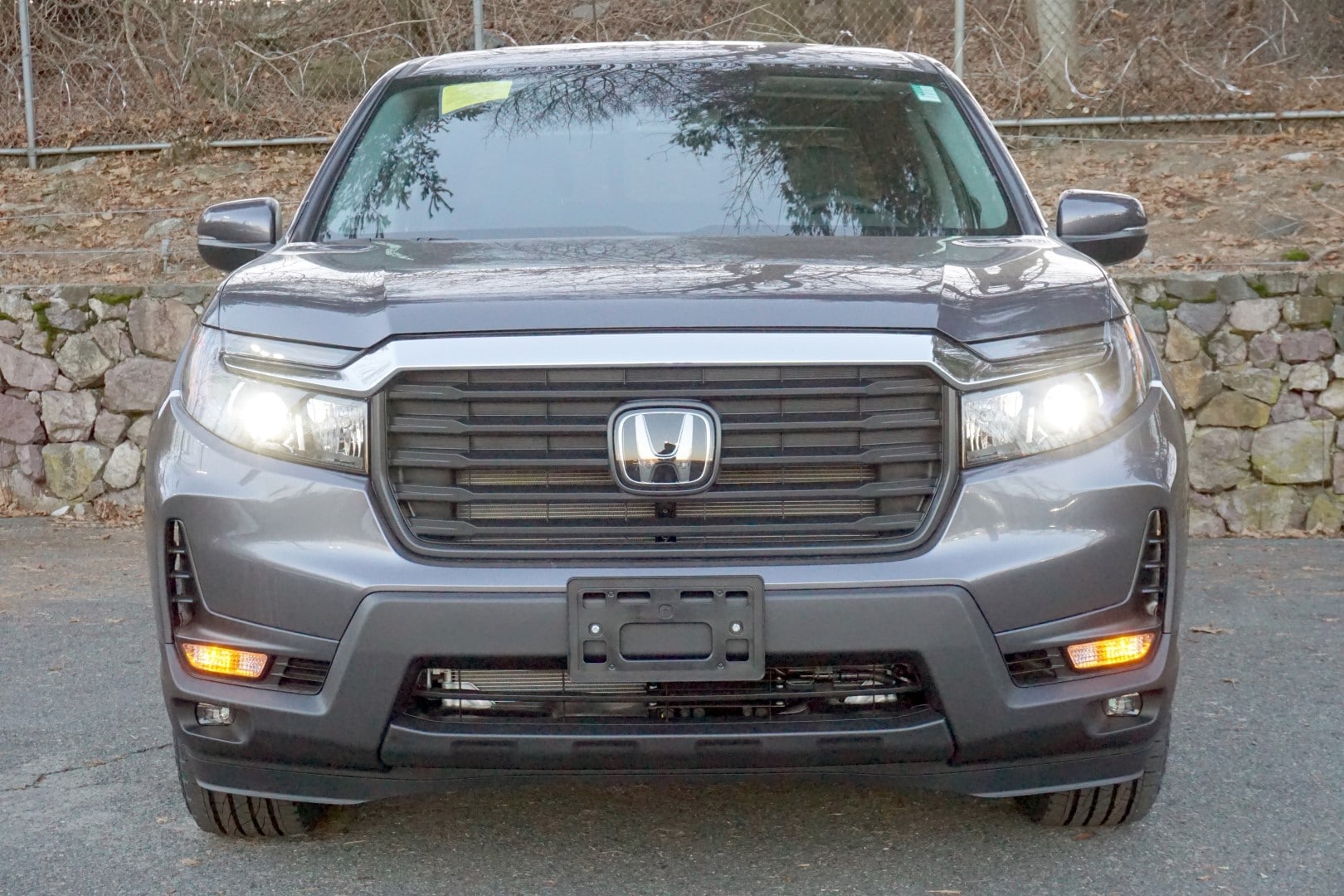 Used 2024 Honda Ridgeline RTL with VIN 5FPYK3F57RB016043 for sale in Burlington, MA