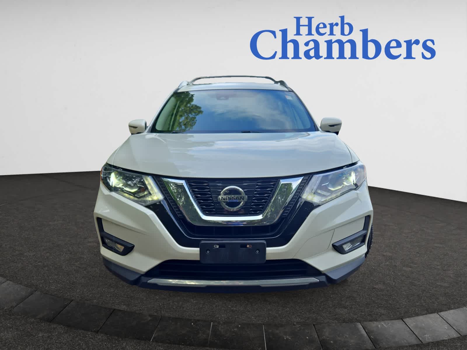 Used 2017 Nissan Rogue SL with VIN 5N1AT2MV8HC843544 for sale in Burlington, MA