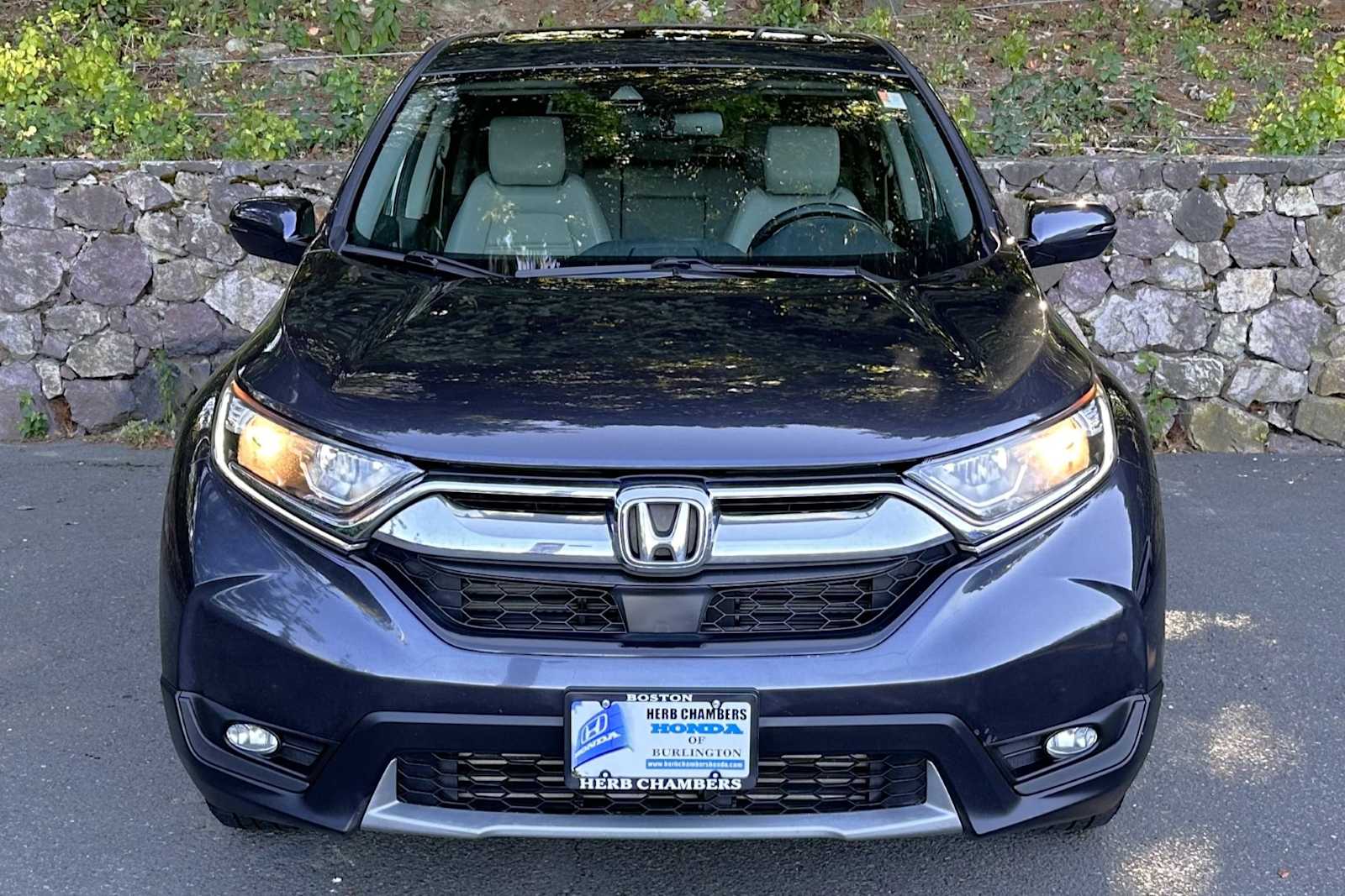 Certified 2018 Honda CR-V EX-L with VIN 7FARW2H82JE095681 for sale in Burlington, MA