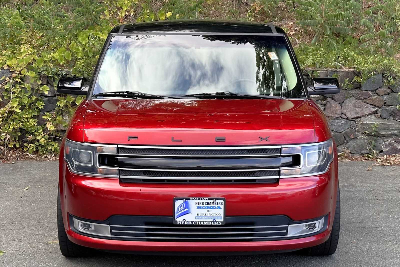 Used 2016 Ford Flex Limited with VIN 2FMHK6D89GBA24656 for sale in Burlington, MA