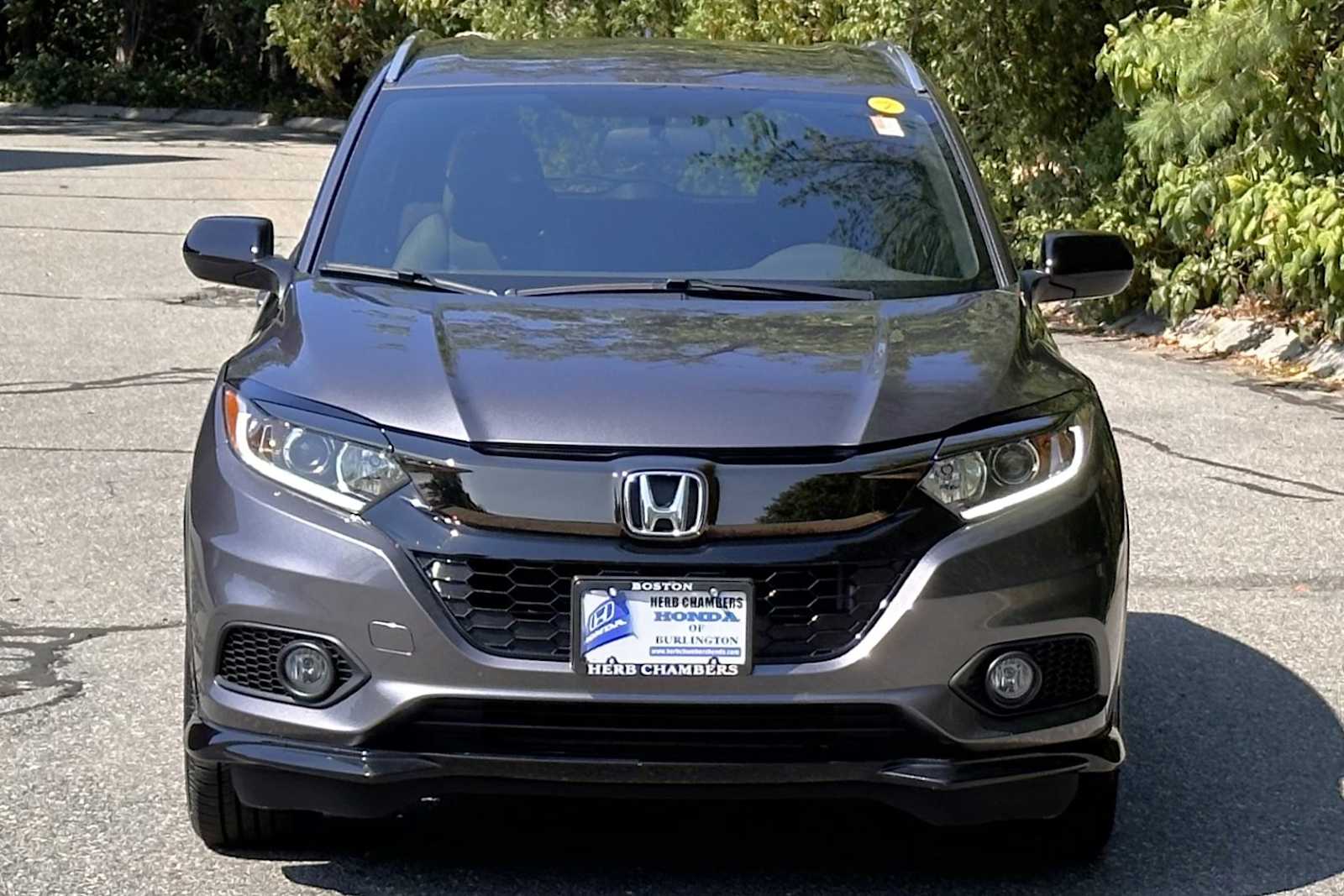 Certified 2022 Honda HR-V Sport with VIN 3CZRU6H19NM714381 for sale in Burlington, MA