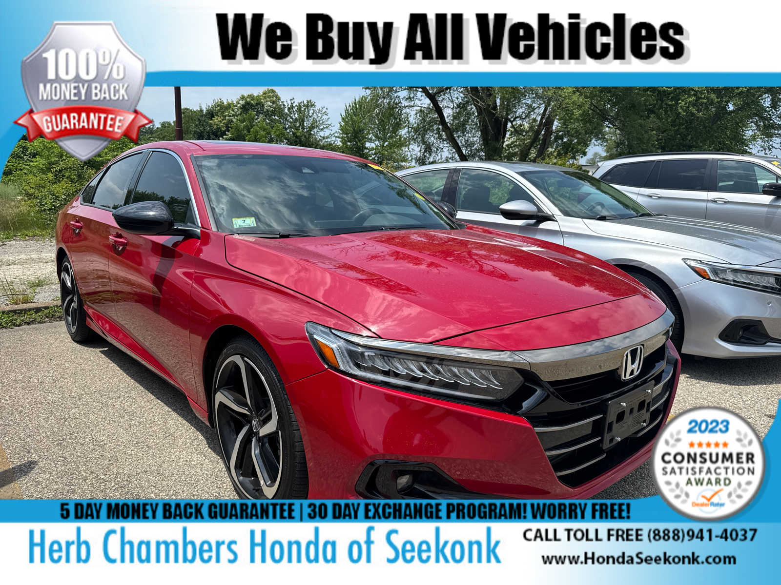2022 Honda Accord Sedan Sport