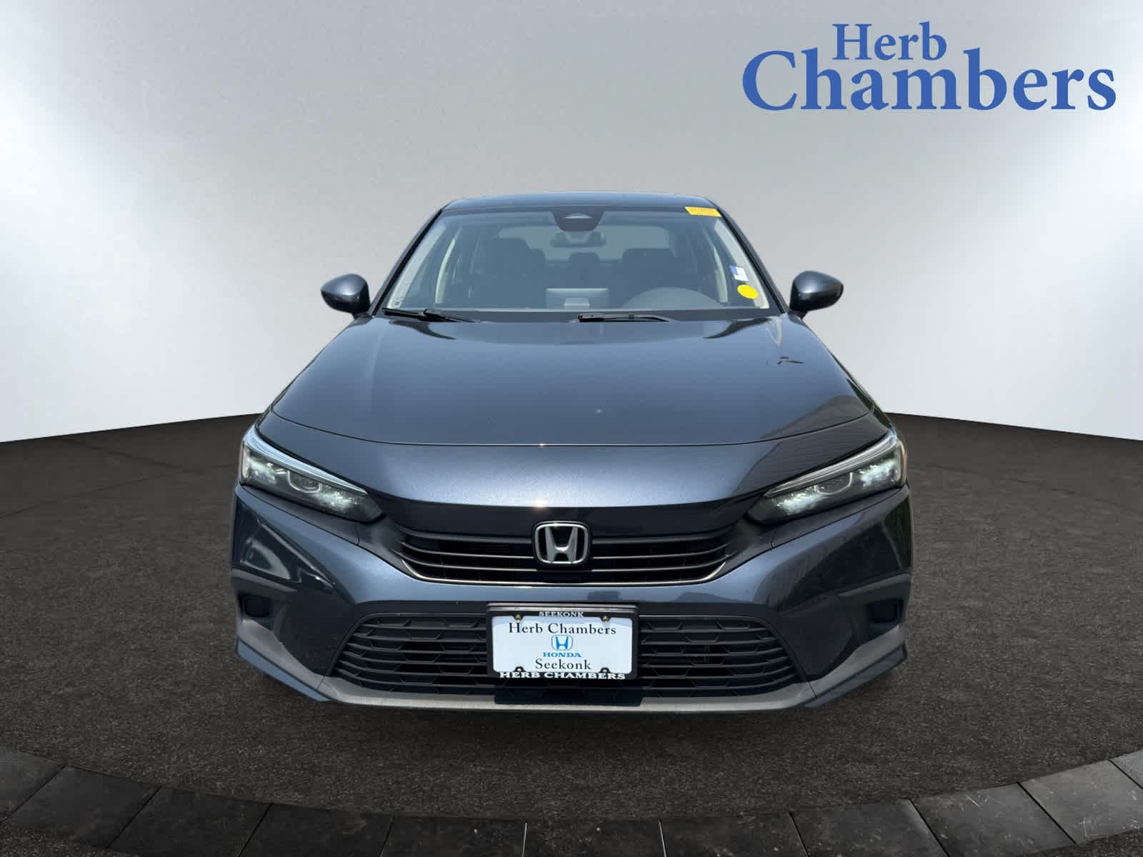 Used 2022 Honda Civic EX with VIN 2HGFE1F79NH322601 for sale in Seekonk, MA