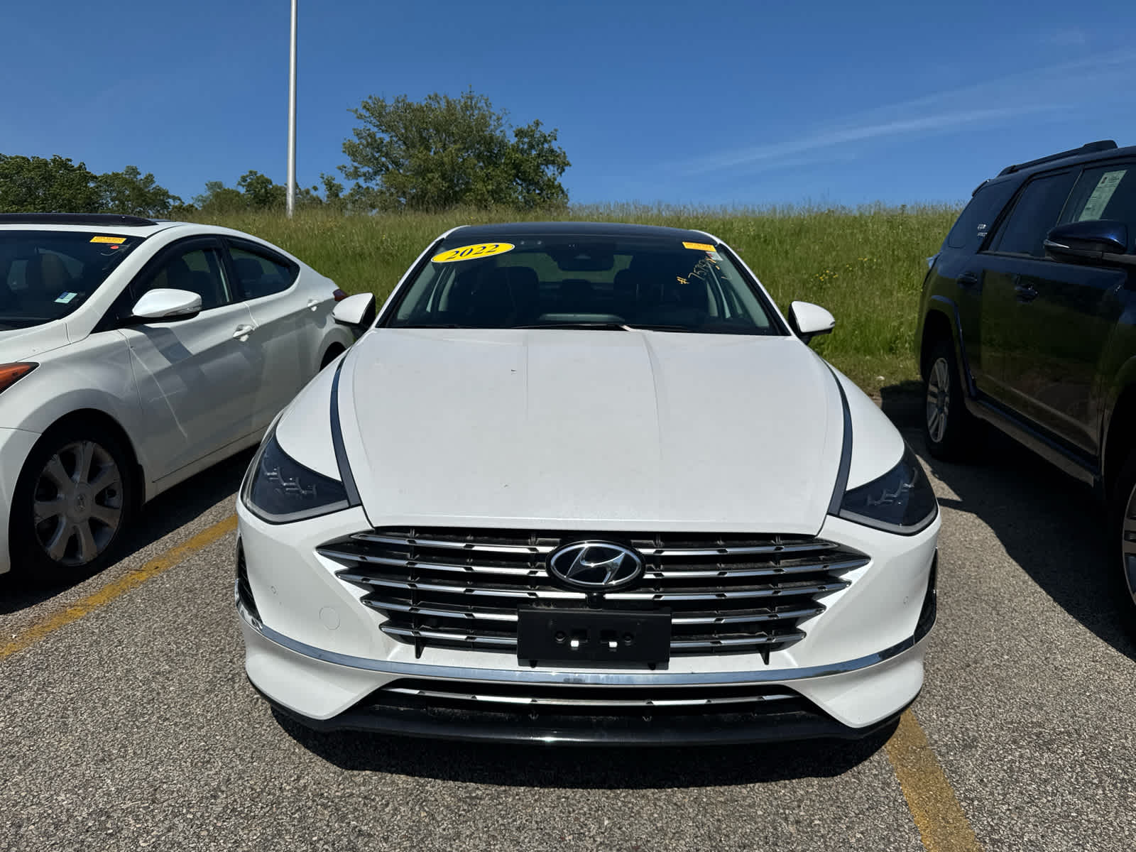 Used 2022 Hyundai Sonata Hybrid Limited with VIN KMHL54JJ4NA051771 for sale in Seekonk, MA