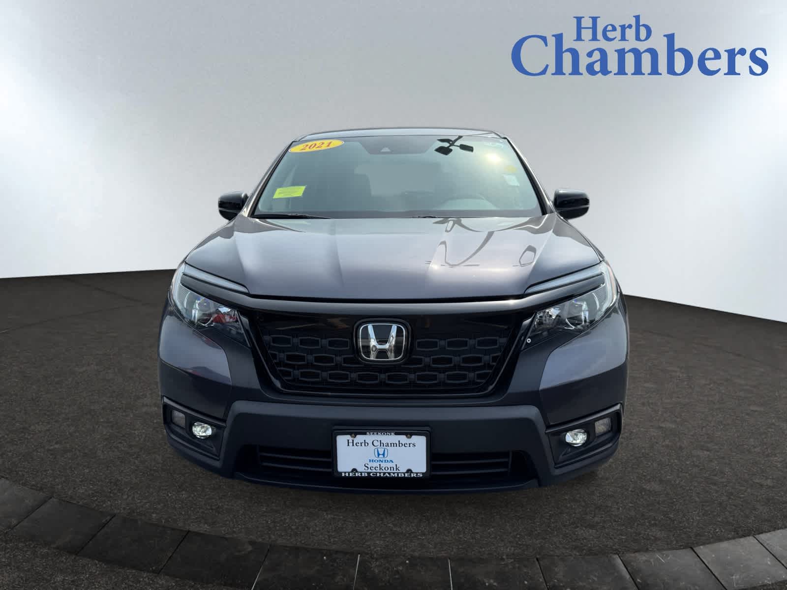 Used 2021 Honda Passport Sport with VIN 5FNYF8H25MB016658 for sale in Seekonk, MA