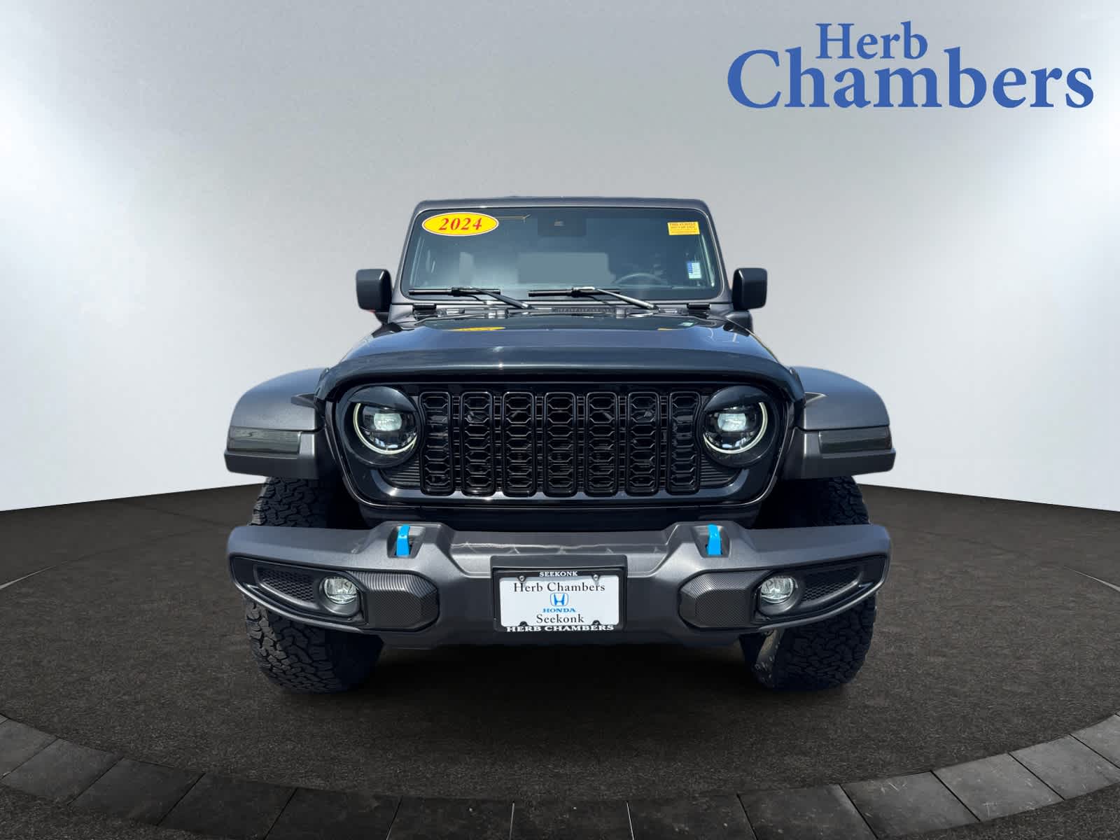 Used 2024 Jeep Wrangler 4xe Willys 4XE with VIN 1C4RJXN67RW184969 for sale in Seekonk, MA