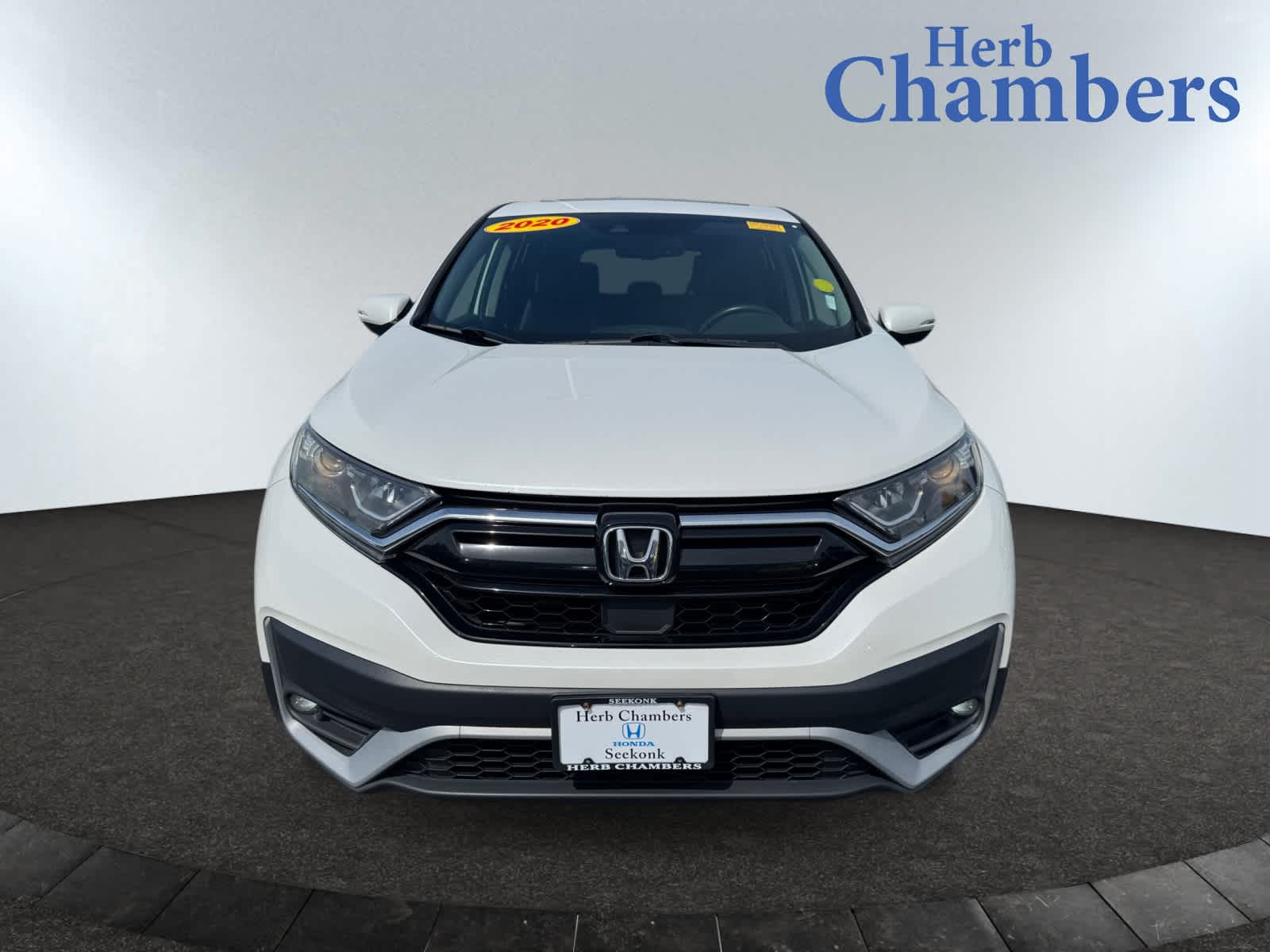 Used 2020 Honda CR-V EX-L with VIN 2HKRW2H87LH694883 for sale in Seekonk, MA