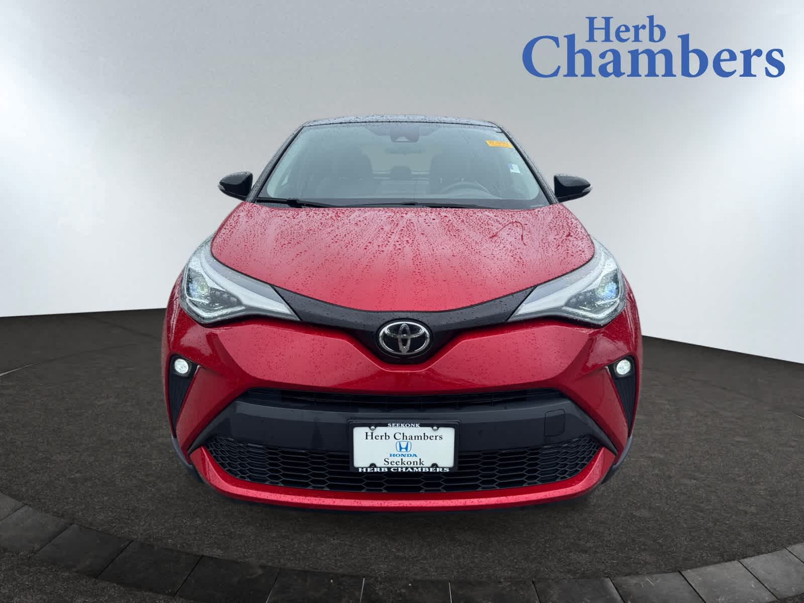 Used 2022 Toyota C-HR Limited with VIN NMTKHMBX1NR145263 for sale in Seekonk, MA