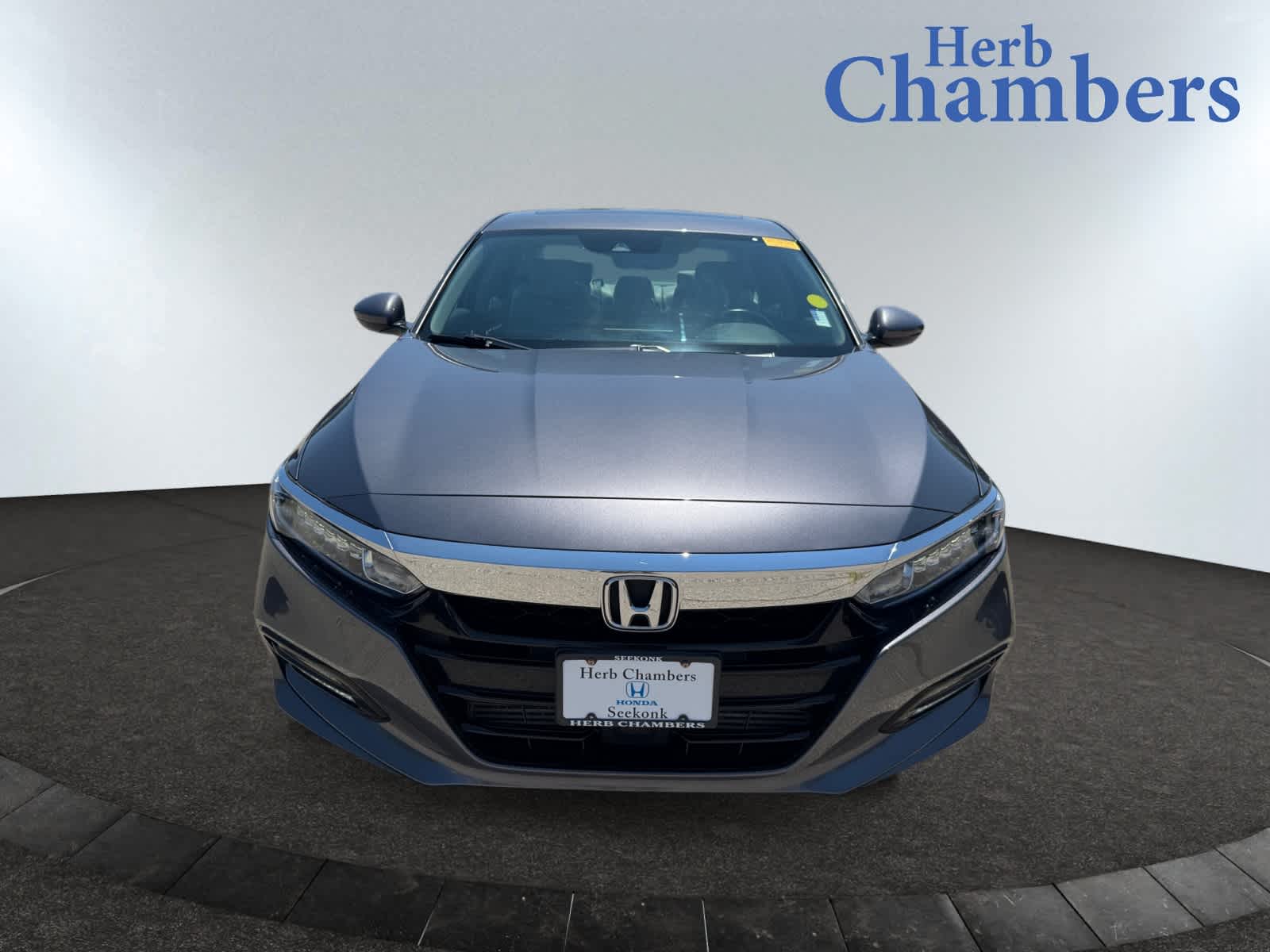 Used 2020 Honda Accord EX-L with VIN 1HGCV1F59LA005737 for sale in Seekonk, MA