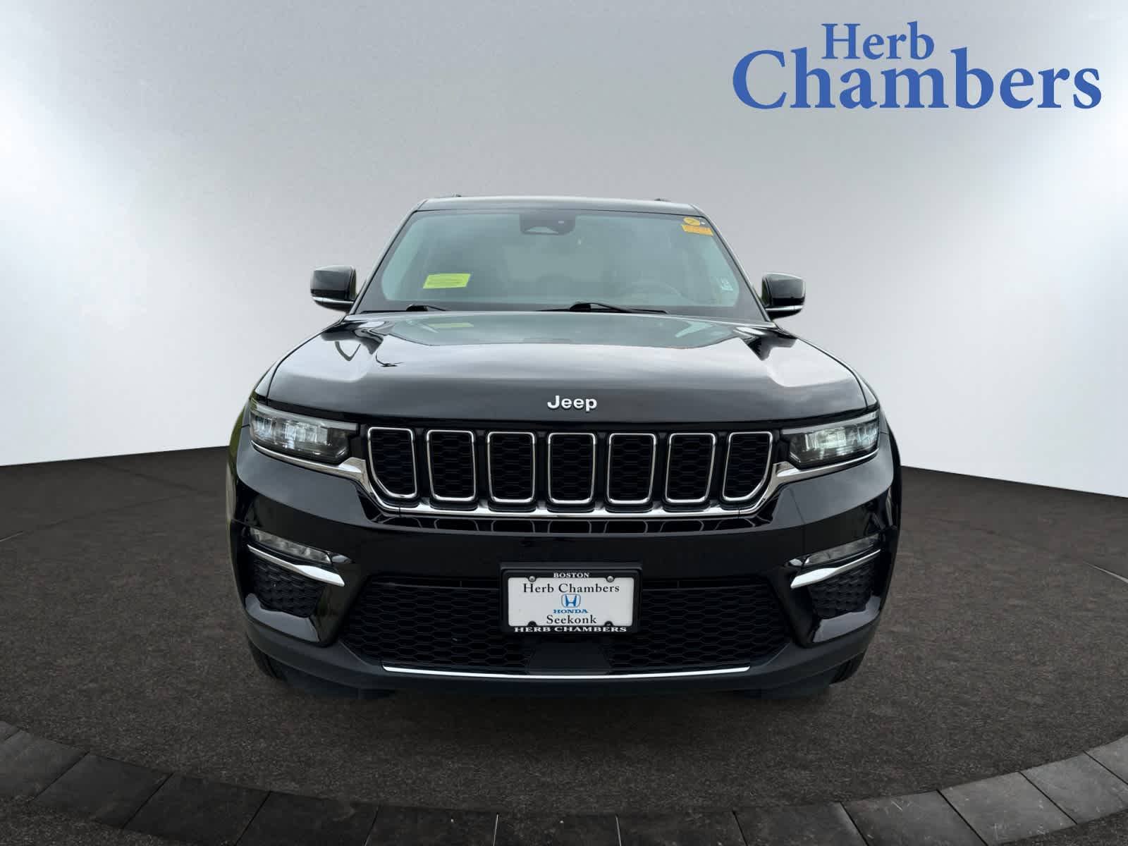 Used 2023 Jeep Grand Cherokee Limited with VIN 1C4RJHBG9PC526018 for sale in Seekonk, MA