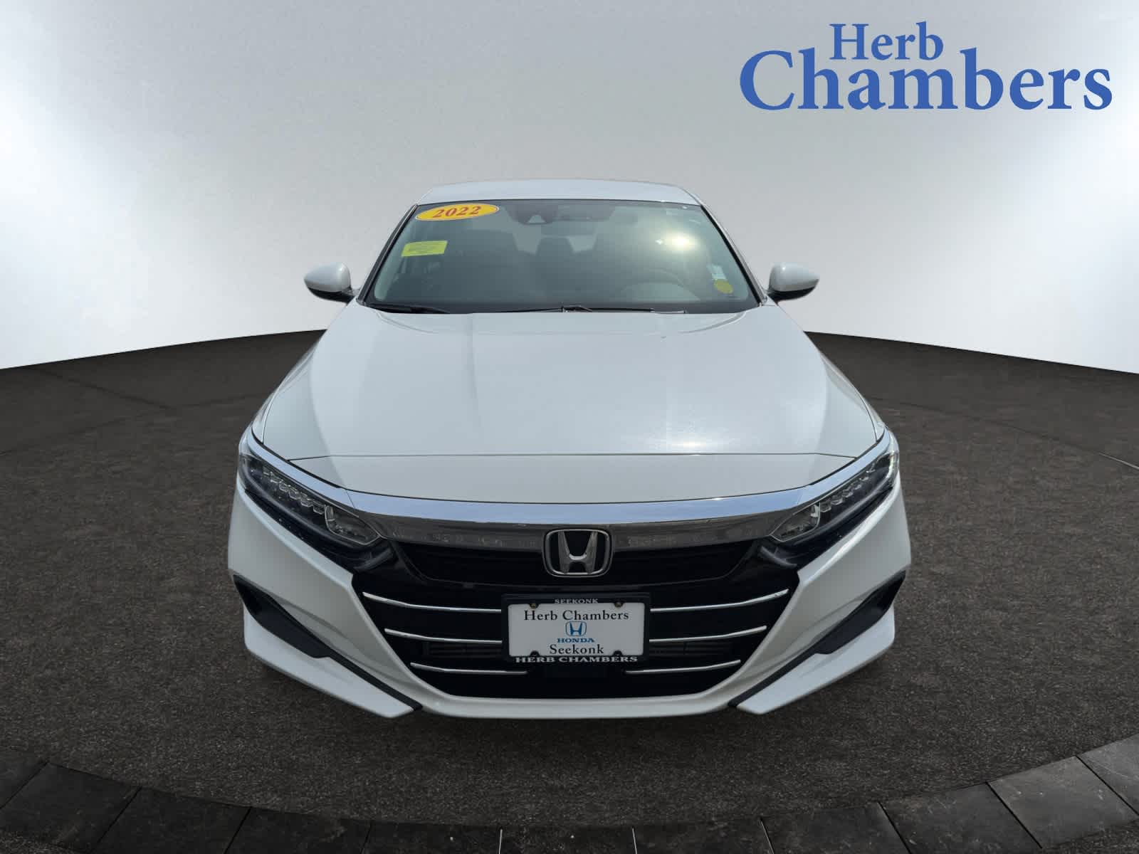Used 2022 Honda Accord LX with VIN 1HGCV1F16NA045421 for sale in Seekonk, MA