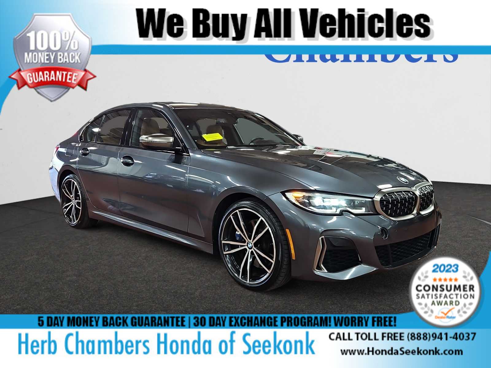 2020 BMW 3 Series M340i xDrive
