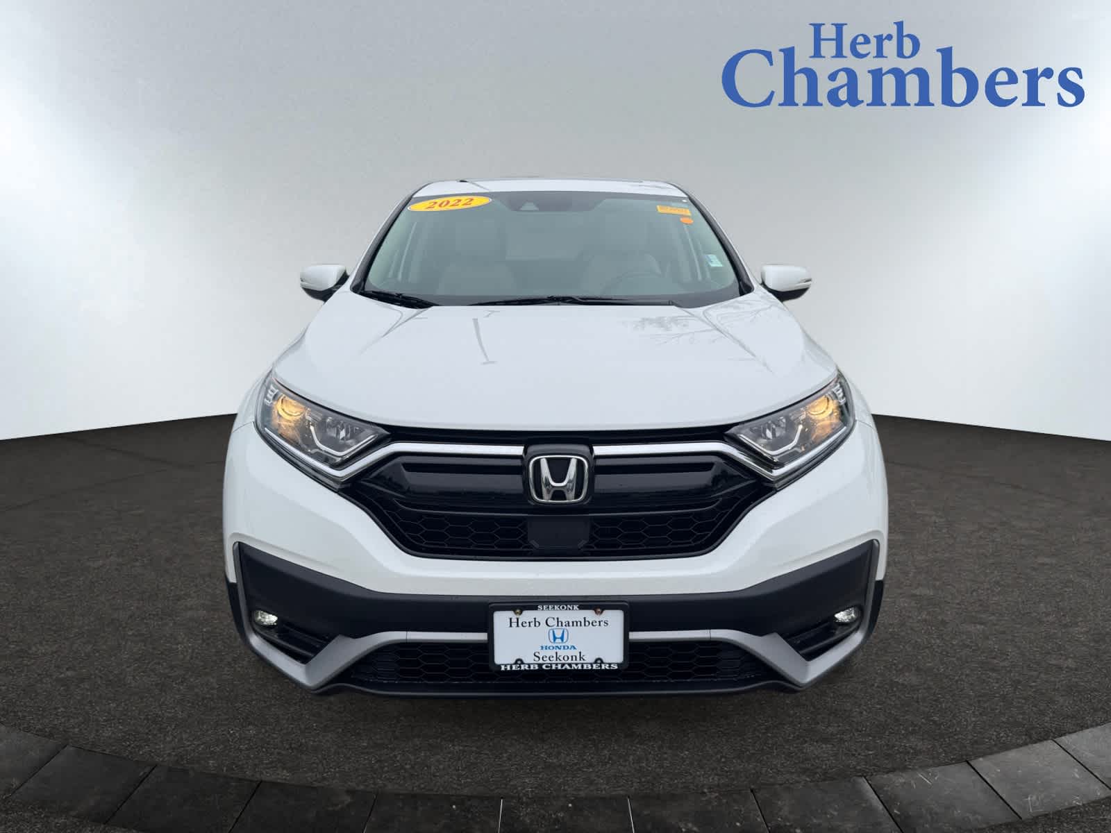 Used 2022 Honda CR-V EX-L with VIN 2HKRW2H86NH666902 for sale in Seekonk, MA