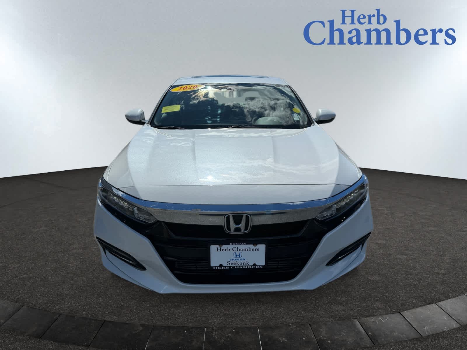 Used 2020 Honda Accord EX-L with VIN 1HGCV1F58LA119731 for sale in Seekonk, MA