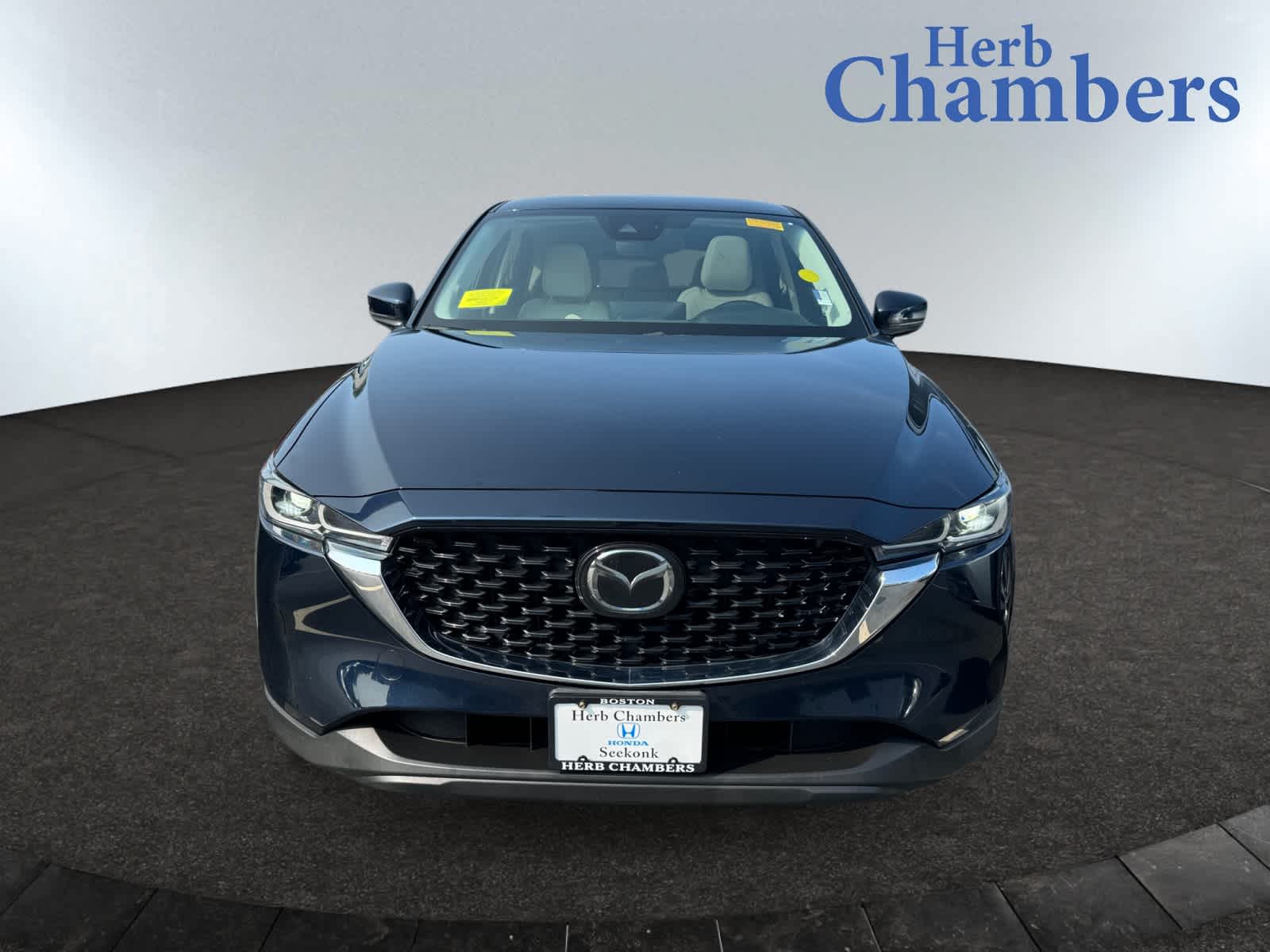 Used 2022 Mazda CX-5 S Preferred package with VIN JM3KFBCM7N0554152 for sale in Seekonk, MA