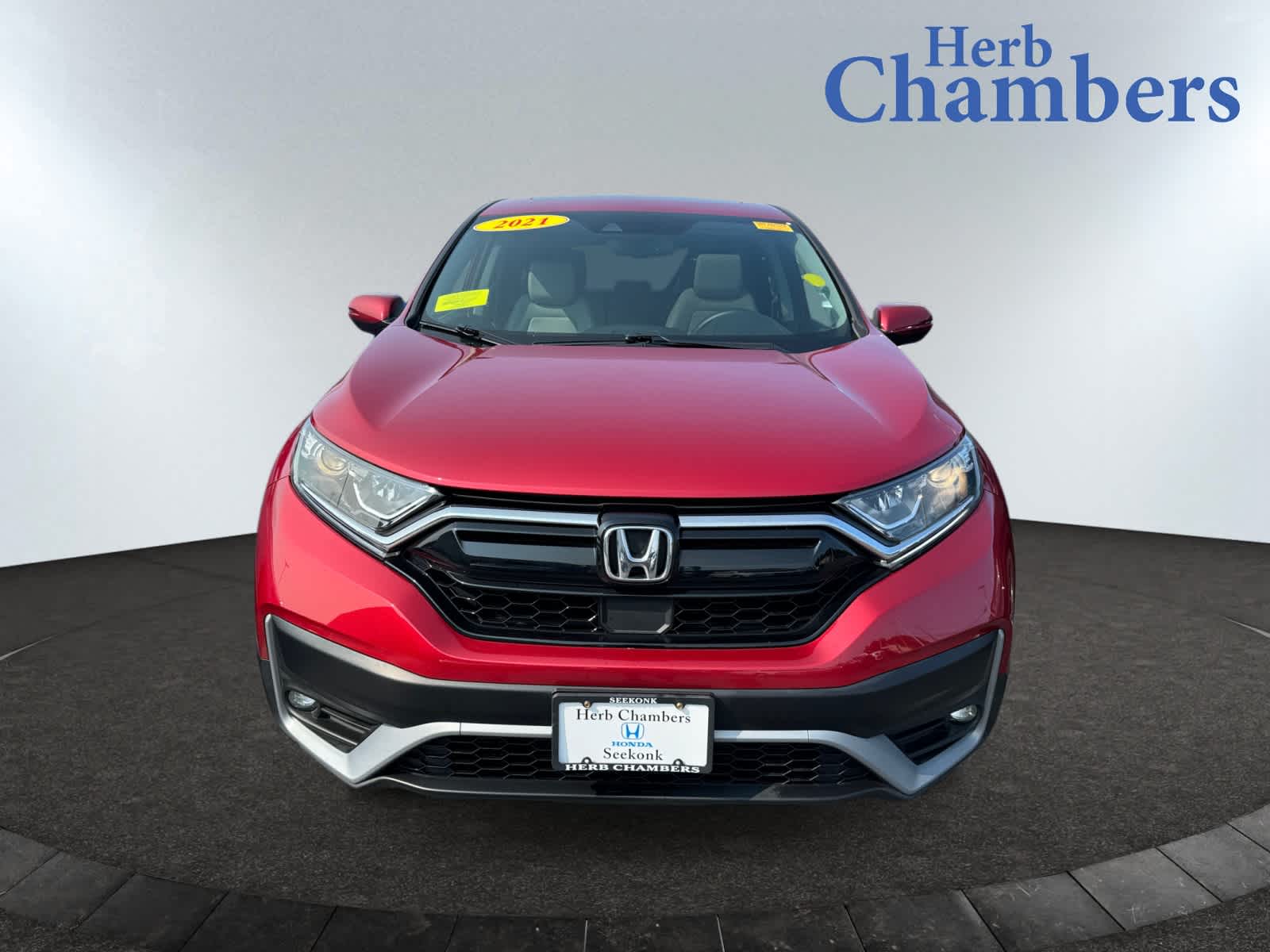 Used 2021 Honda CR-V EX-L with VIN 2HKRW2H88MH685479 for sale in Seekonk, MA