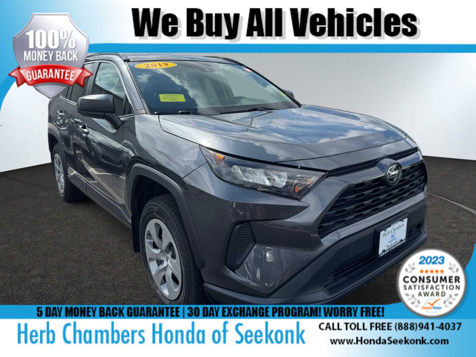 2019 Toyota RAV4 LE