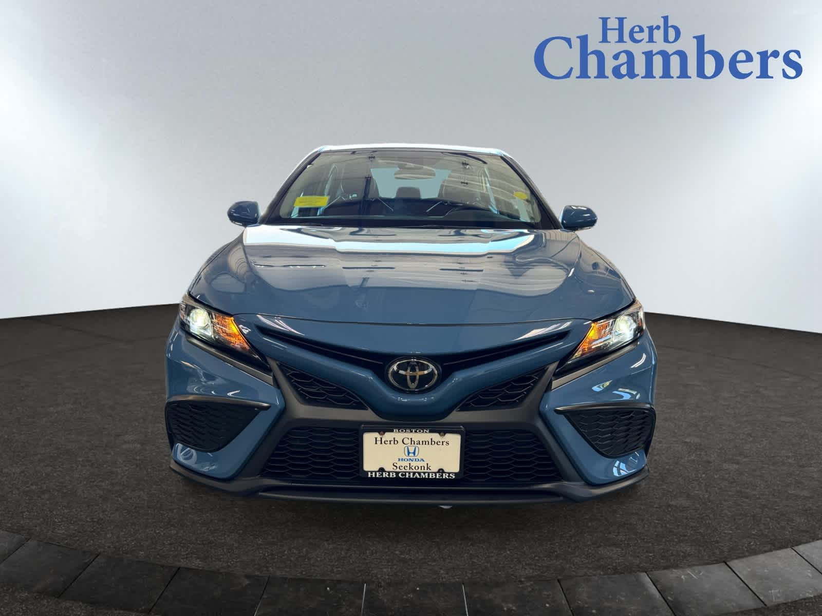 Used 2023 Toyota Camry SE with VIN 4T1G11BK6PU073503 for sale in Seekonk, MA