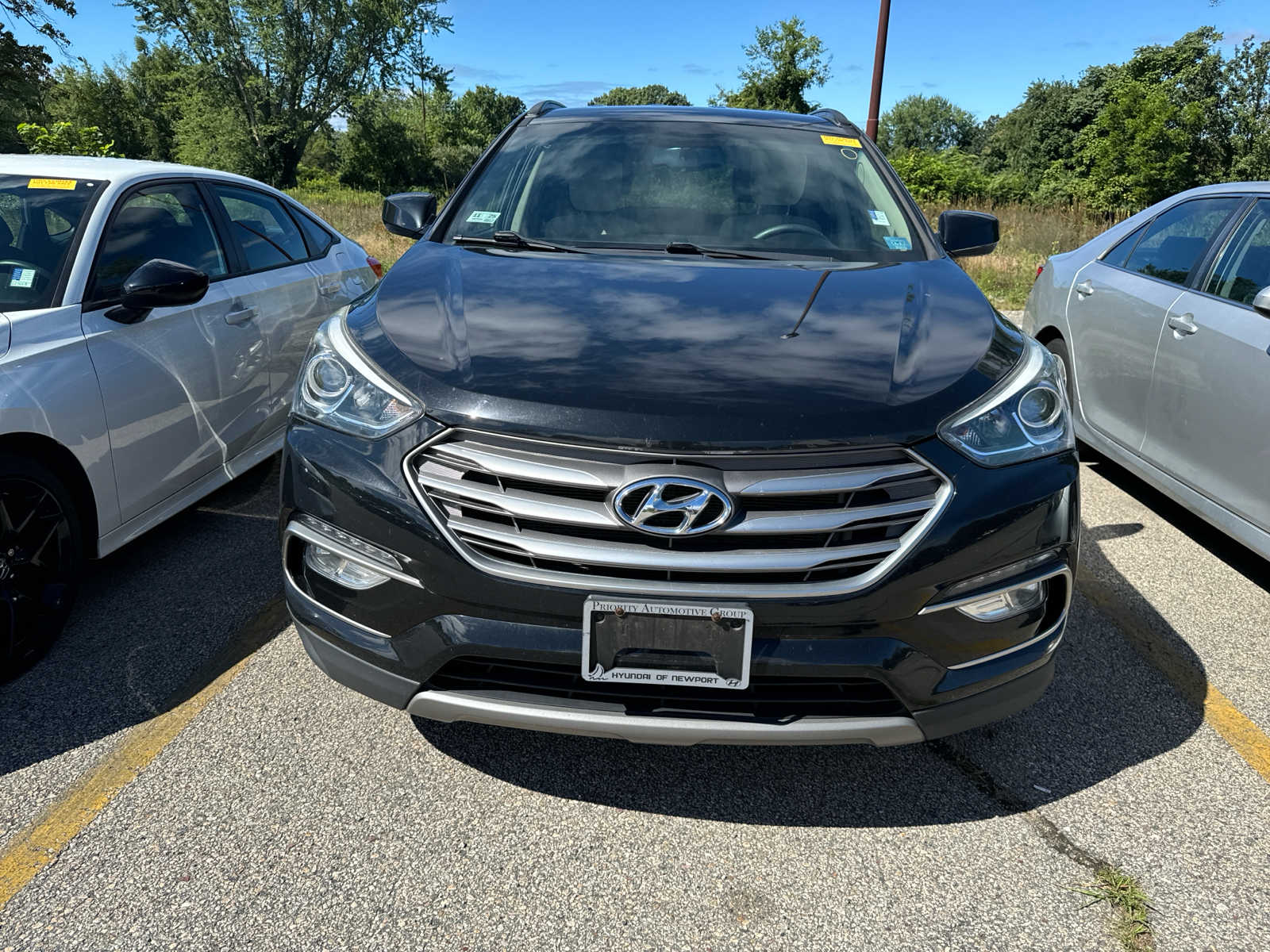 Used 2017 Hyundai Santa Fe Sport with VIN 5NMZUDLB9HH005211 for sale in Seekonk, MA