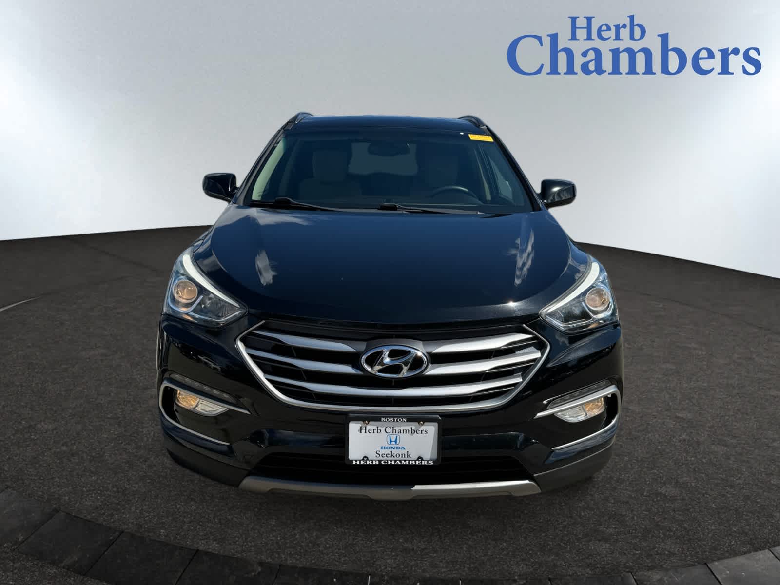 Used 2017 Hyundai Santa Fe Sport with VIN 5NMZUDLB9HH005211 for sale in Seekonk, MA