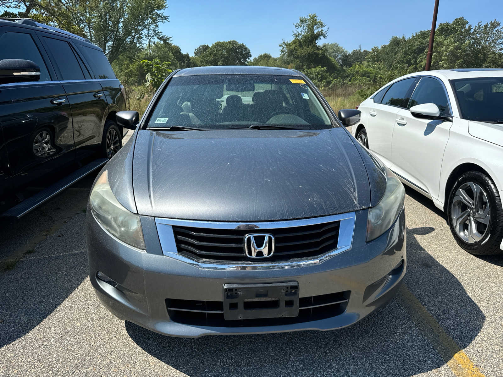 Used 2010 Honda Accord EX-L V6 with VIN 1HGCP3F8XAA028845 for sale in Seekonk, MA