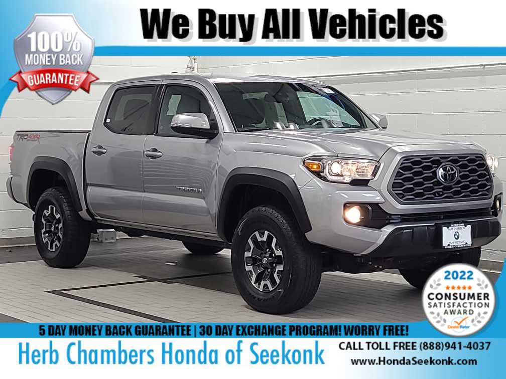 2021 Toyota Tacoma TRD Off Road Double Cab 5  Bed V6 AT