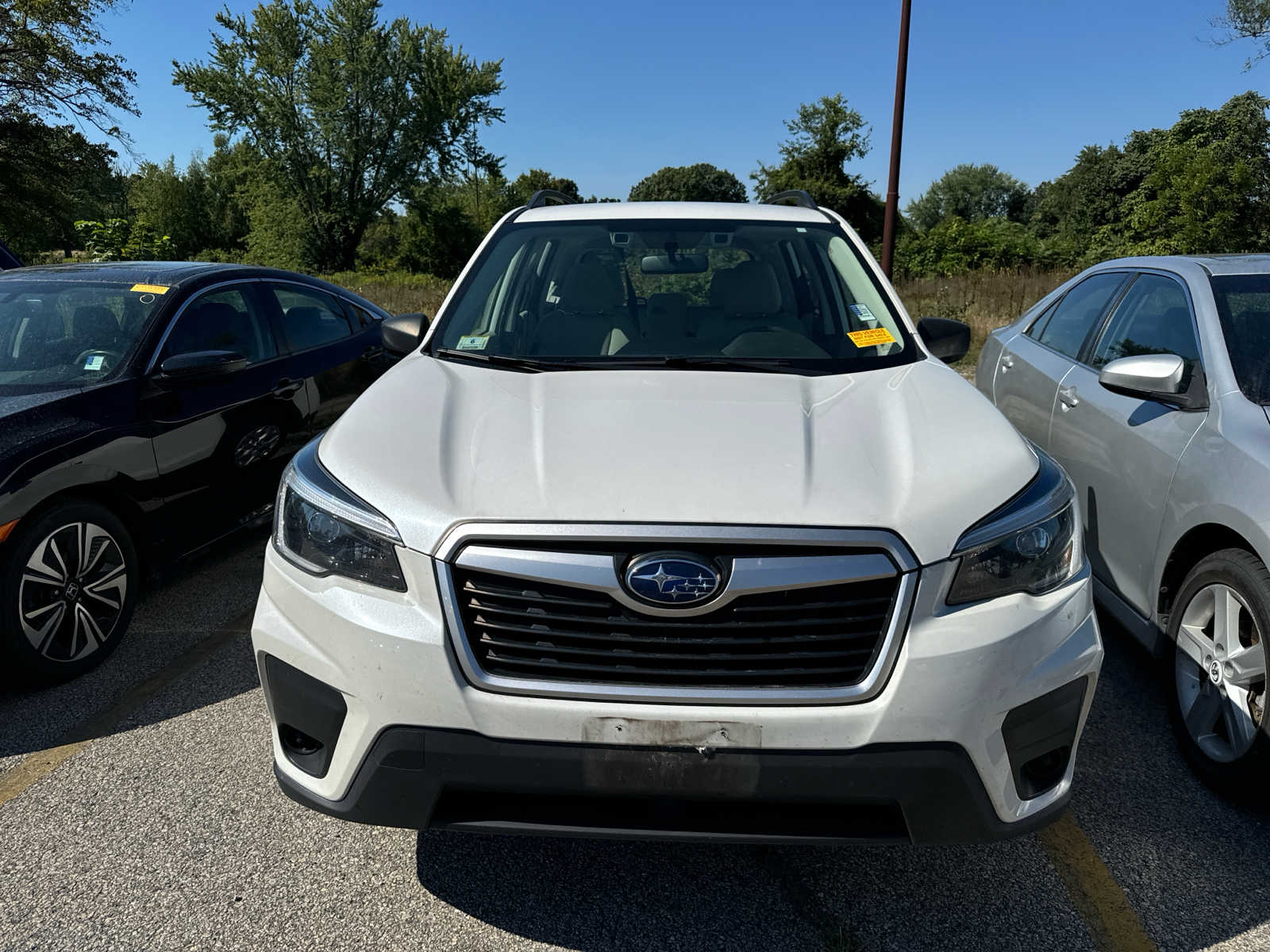 Used 2021 Subaru Forester Base with VIN JF2SKADC6MH468868 for sale in Seekonk, MA