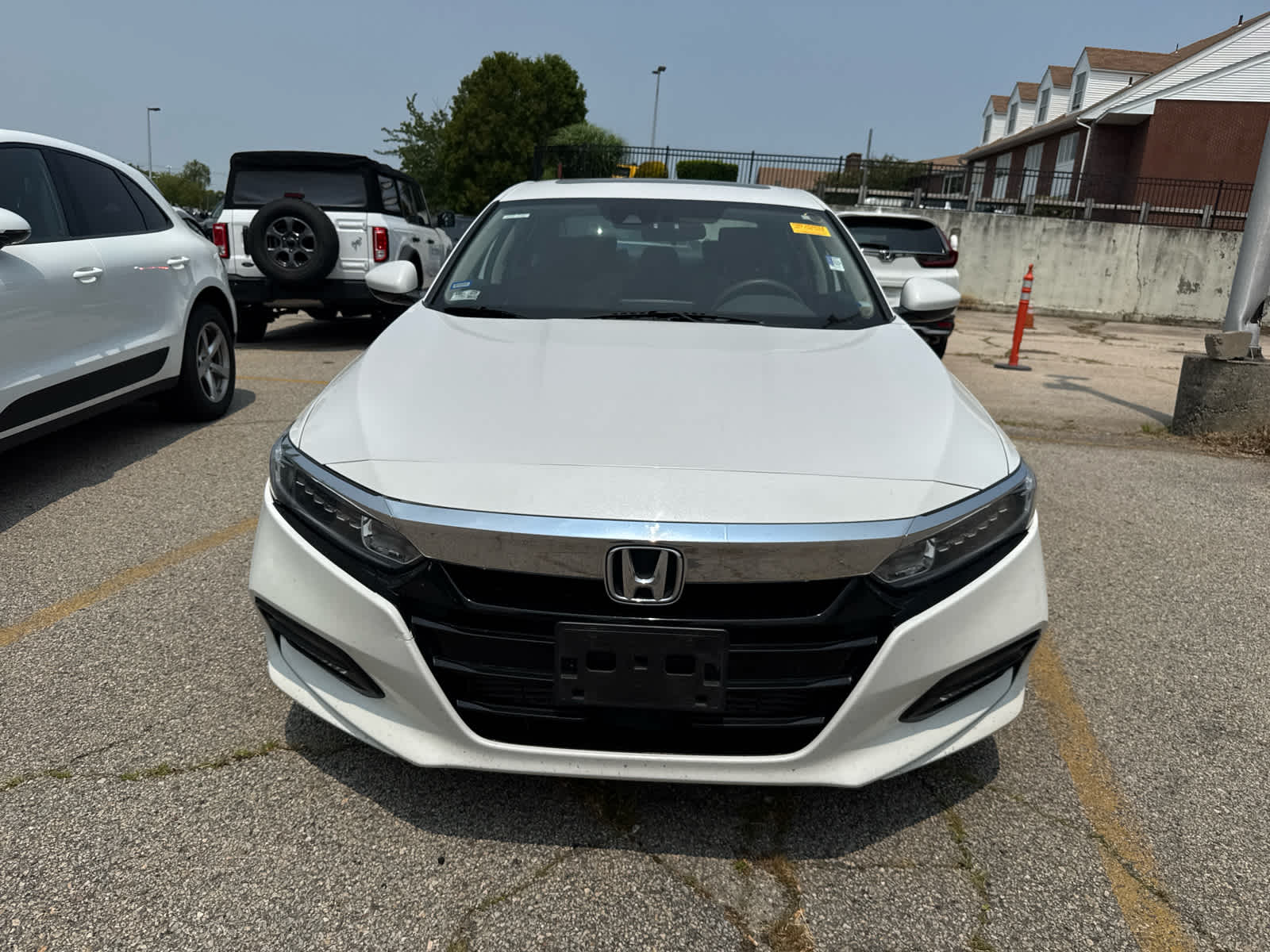 Used 2019 Honda Accord EX with VIN 1HGCV1F45KA176300 for sale in Seekonk, MA