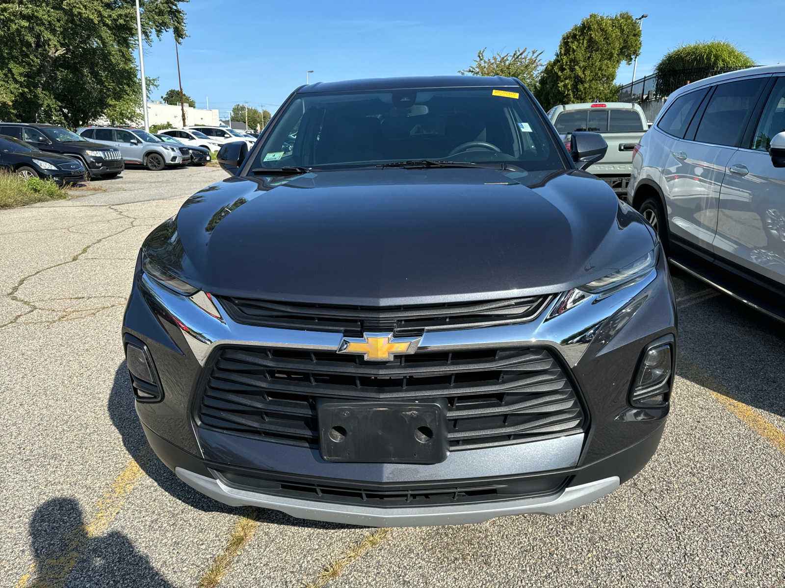 Used 2022 Chevrolet Blazer 2LT with VIN 3GNKBHR46NS135157 for sale in Seekonk, MA