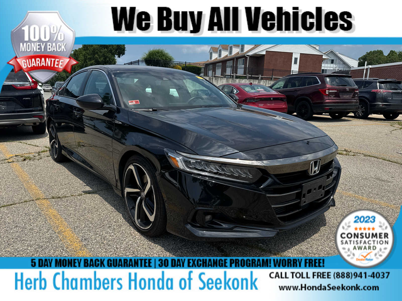 2022 Honda Accord Sedan Sport