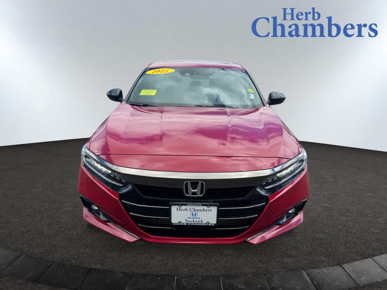 Used 2022 Honda Accord Sport with VIN 1HGCV2F35NA010585 for sale in Seekonk, MA