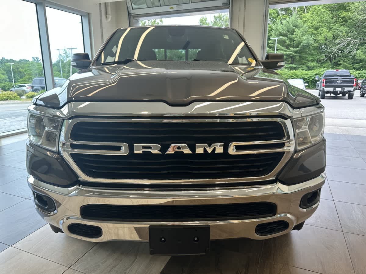 Used 2021 RAM Ram 1500 Pickup Big Horn/Lone Star with VIN 1C6SRFFT5MN636450 for sale in Boston, MA