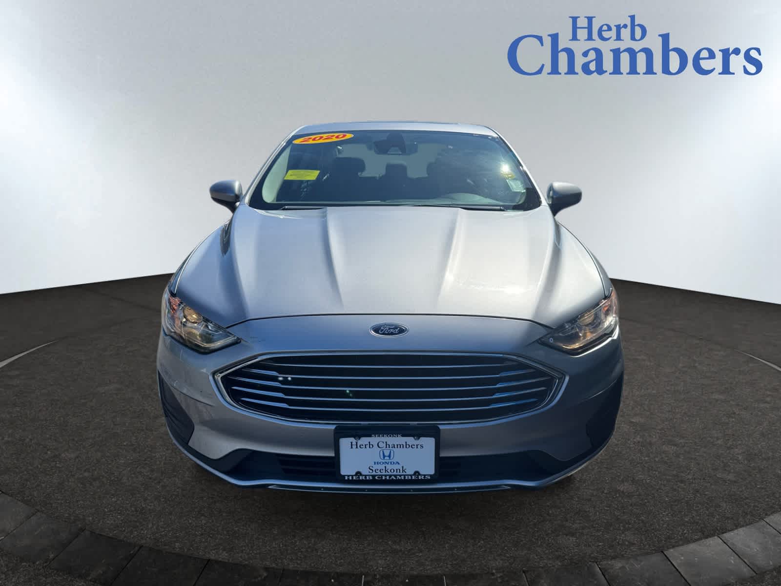 Used 2020 Ford Fusion SE with VIN 3FA6P0HD2LR150876 for sale in Seekonk, MA