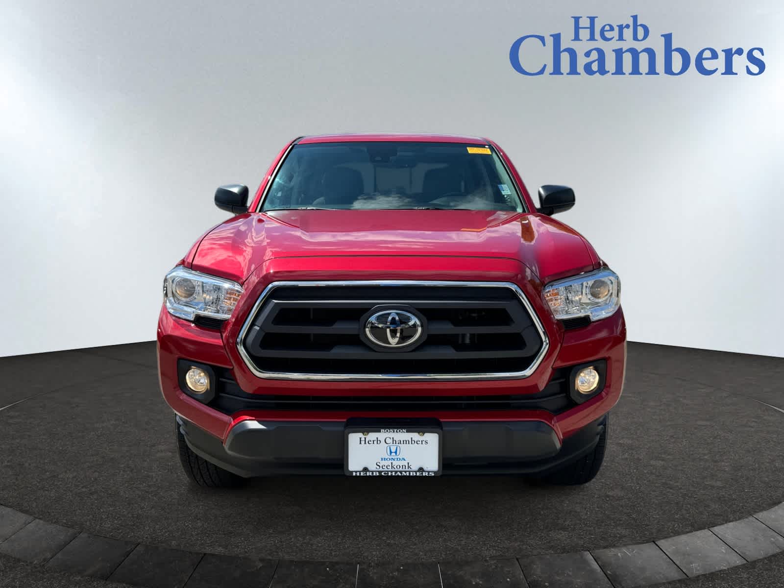 Used 2023 Toyota Tacoma SR5 with VIN 3TYCZ5AN9PT143888 for sale in Seekonk, MA