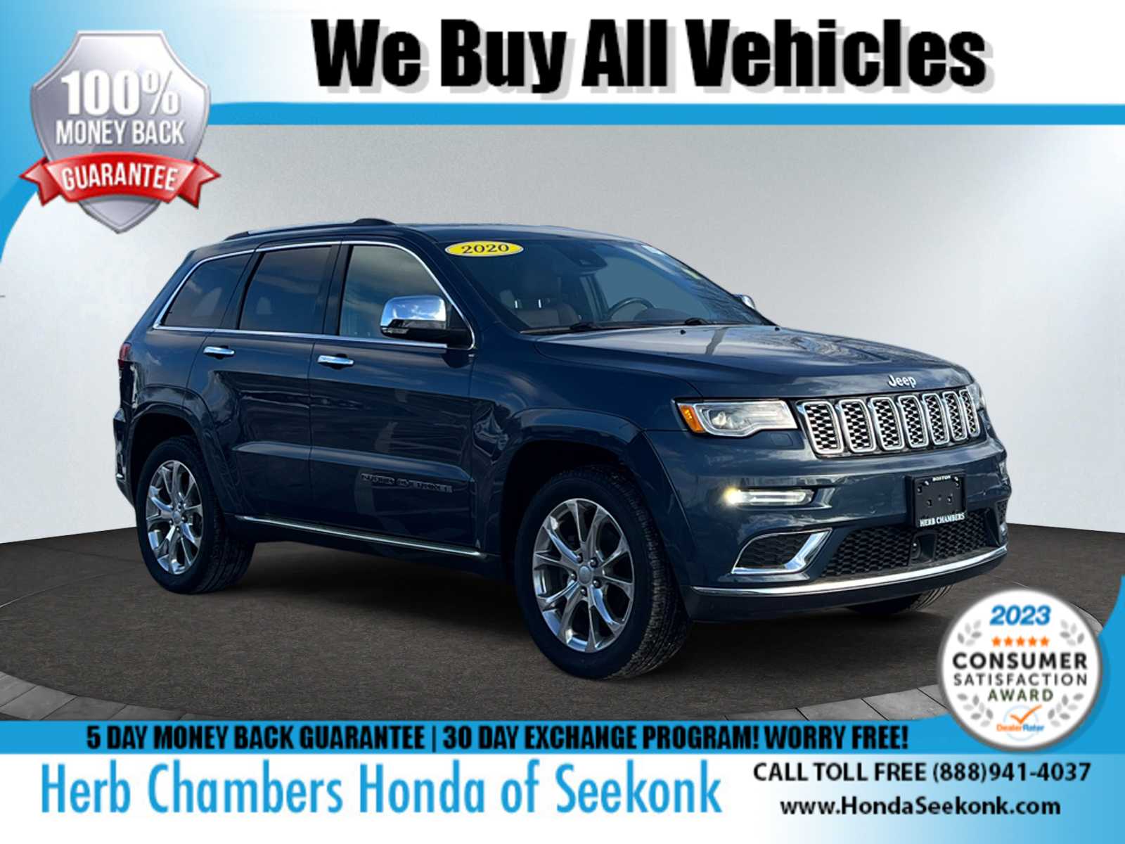 2020 Jeep Grand Cherokee Summit