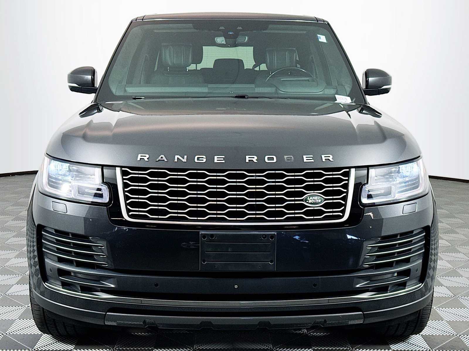 Used 2019 Land Rover Range Rover Supercharged with VIN SALGS5RE3KA539822 for sale in Seekonk, MA