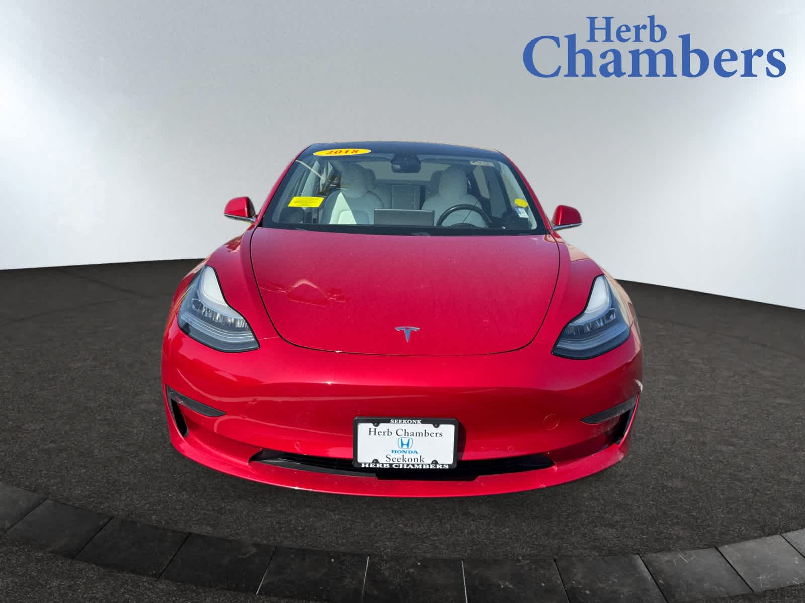 Used 2018 Tesla Model 3 Long Range Dual Motor with VIN 5YJ3E1EB1JF096397 for sale in Seekonk, MA