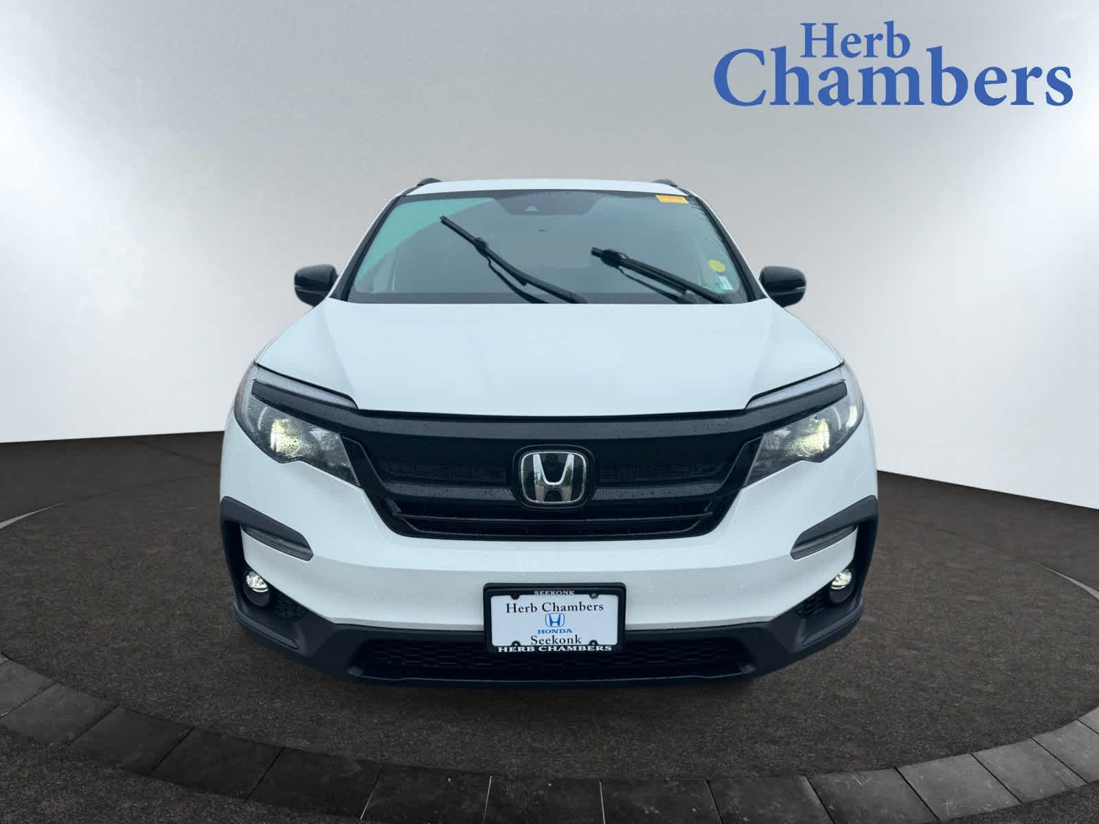 Used 2022 Honda Pilot Sport with VIN 5FNYF6H32NB067582 for sale in Seekonk, MA