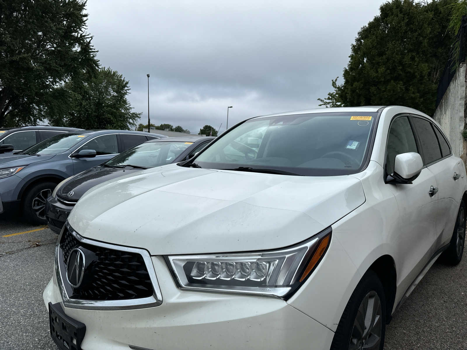 Used 2017 Acura MDX Technology & Entertainment Package with VIN 5FRYD4H70HB033267 for sale in Seekonk, MA