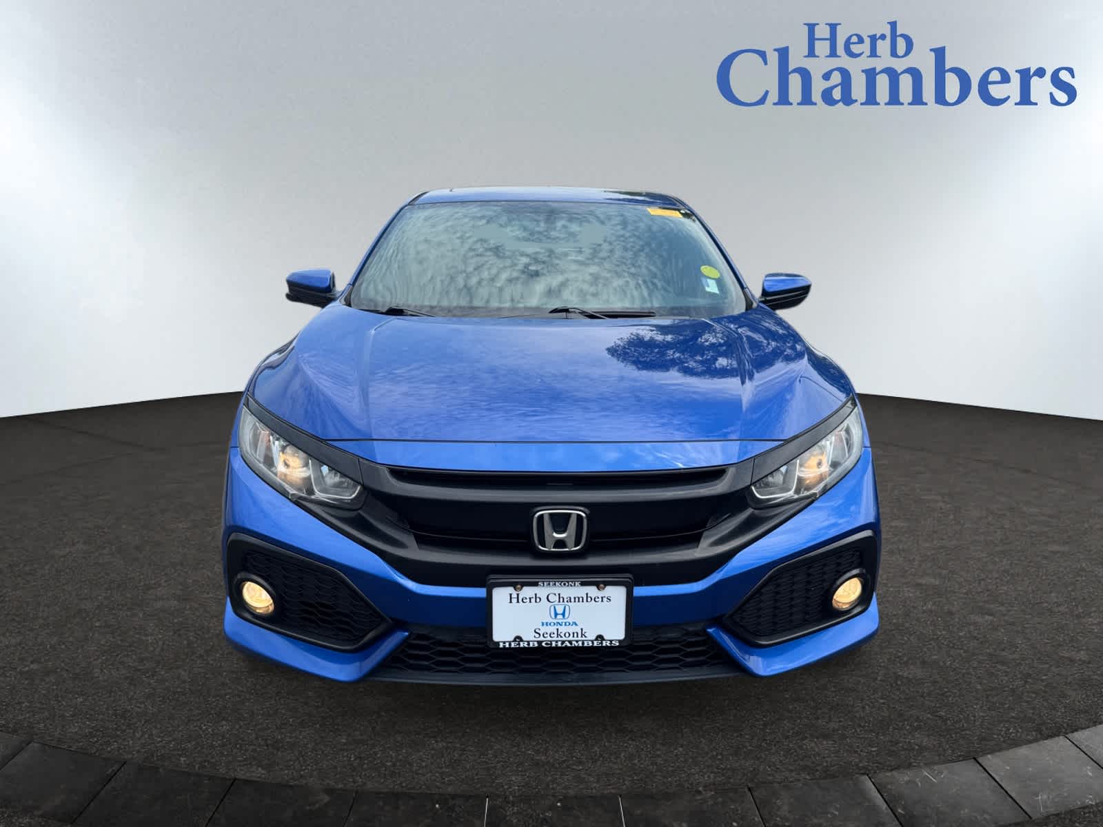 Used 2017 Honda Civic Hatchback EX with VIN SHHFK7H53HU420991 for sale in Seekonk, MA