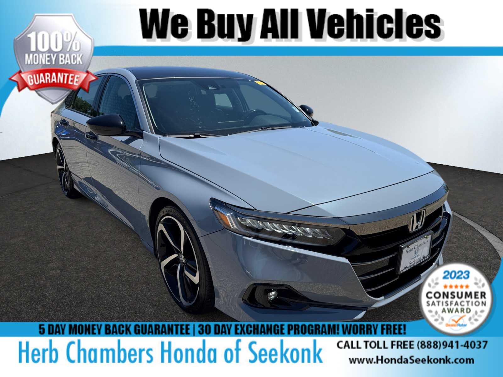 2022 Honda Accord Sedan Sport SE