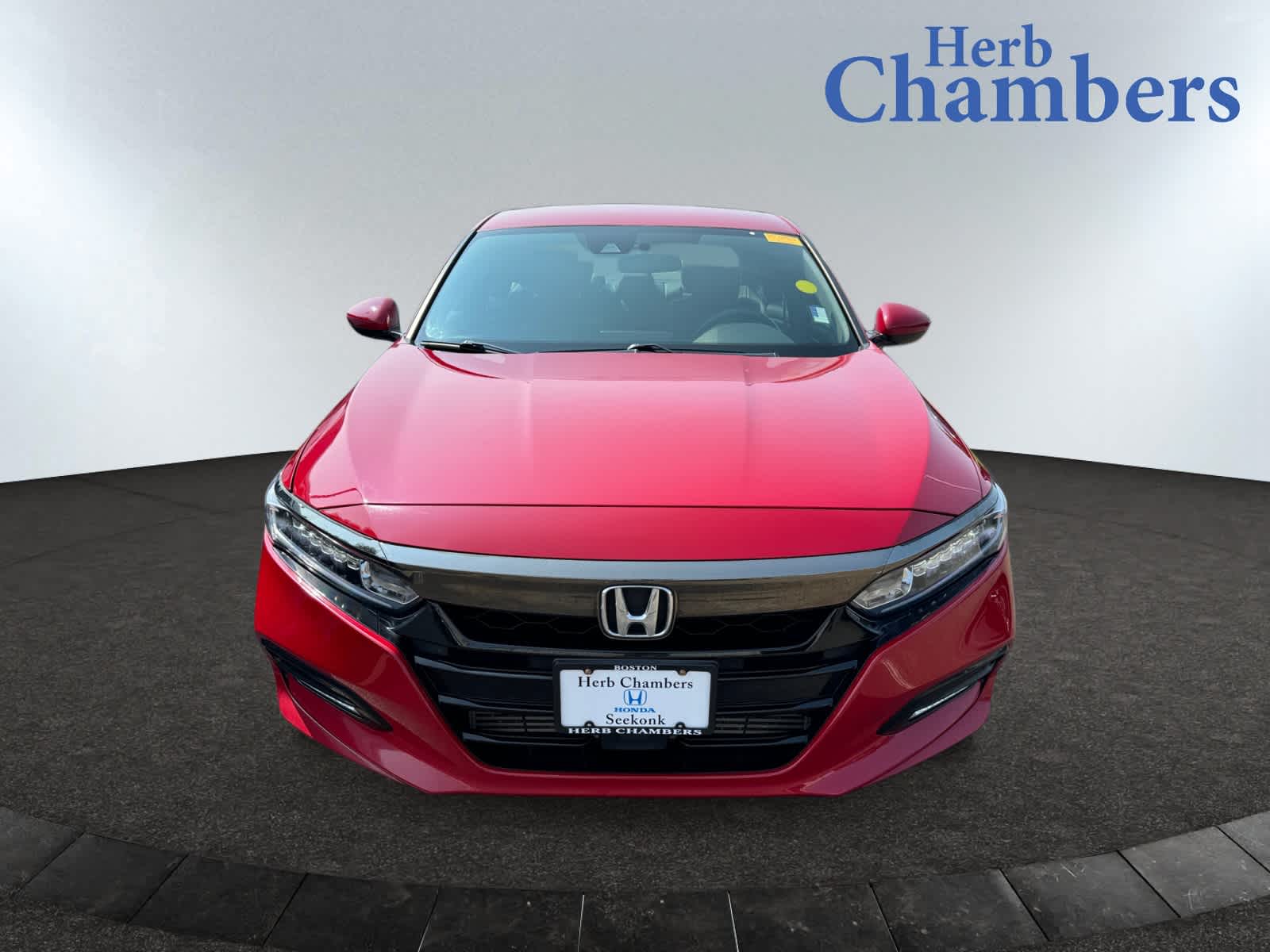 Used 2018 Honda Accord Sport with VIN 1HGCV1F30JA116477 for sale in Seekonk, MA