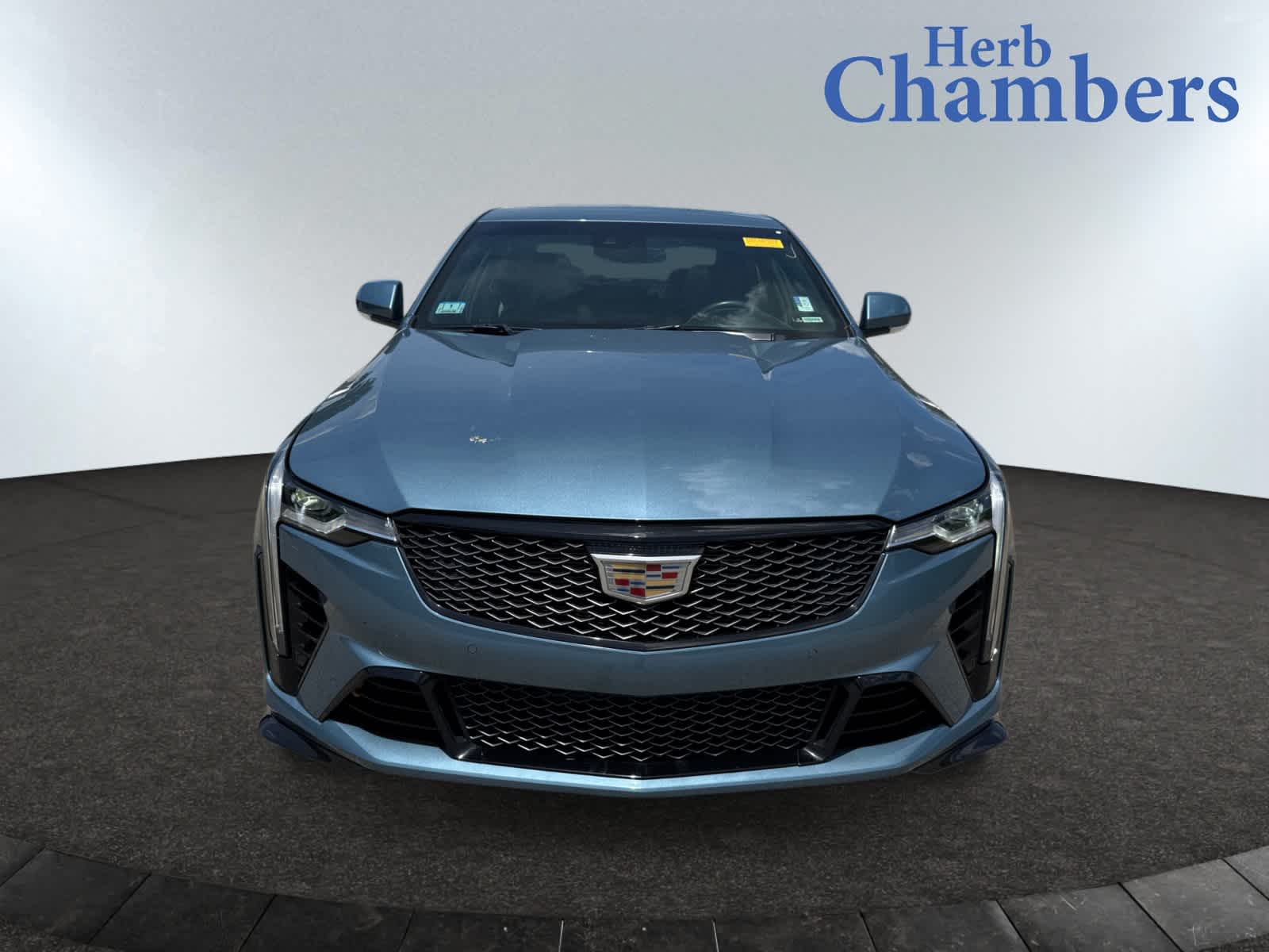 Used 2023 Cadillac CT4 V-Series Blackwing with VIN 1G6DL5RP7P0410927 for sale in Seekonk, MA